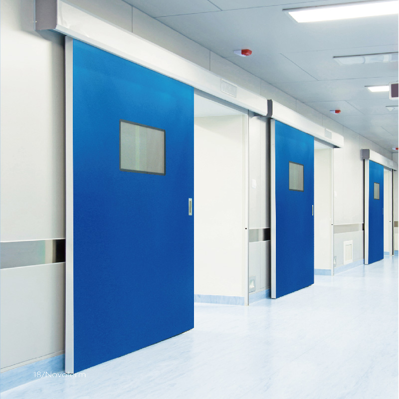 诺沃芬气密自动门